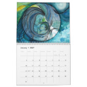 Mural Calendrier des objets (Jan 2027)
