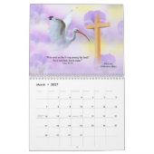 Mural Calendrier des oiseaux 2013 (Mar 2027)