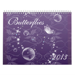 Mural Calendrier des papillons 2013