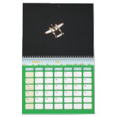 Mural Calendrier des passionnés d'aéronefs (Mar 2027)