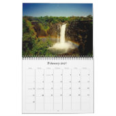 Mural calendrier des paysages 2012 (Feb 2027)