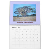 Mural Calendrier des paysages 2015 (Feb 2026)