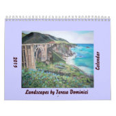 Mural Calendrier des paysages 2015 (Protection)