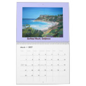 Mural Calendrier des paysages 2015 (Mar 2027)