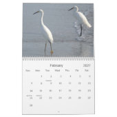Mural Calendrier des paysages naturels 2015 (Feb 2027)
