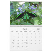 Mural Calendrier des paysages naturels 2015 (Mar 2027)