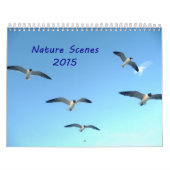 Mural Calendrier des paysages naturels 2015 (Protection)