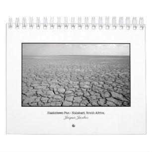 Mural Calendrier des petites images de voyage B&W