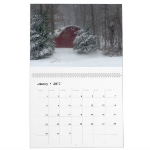 Mural Calendrier des photos assorties