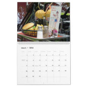 Mural Calendrier des photos assorties (Mar 2026)