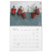 Mural Calendrier des photos de chasse à saut (Jan 2027)