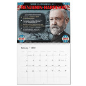 Mural Calendrier des pires présidents américains 2018 (Feb 2026)