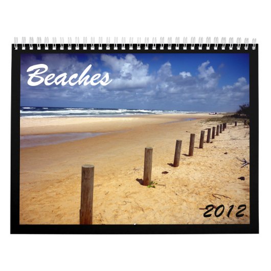 Mural calendrier des plages 2012 (Protection)