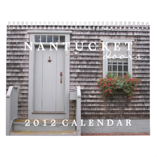 Mural Calendrier des portes 2012 de Nantucket (Protection)