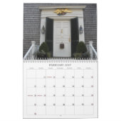Mural Calendrier des portes 2013 de Nantucket (Feb 2027)