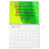 Mural Calendrier des repas 3sqs (Feb 2027)