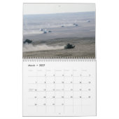 Mural Calendrier des réservoirs de rotin (Mar 2027)