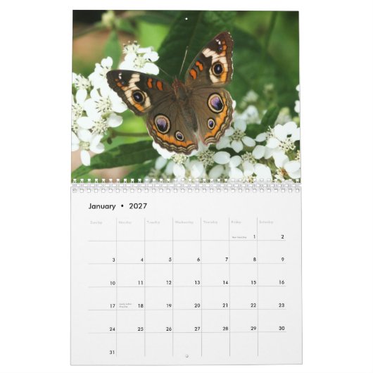 Mural Calendrier des réunions NABA (Jan 2027)