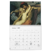 Mural Calendrier des sirènes (Jan 2027)