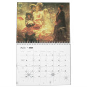 Mural Calendrier des sirènes (Mar 2026)