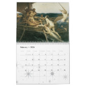 Mural Calendrier des sirènes (Feb 2026)