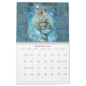 Mural Calendrier des sirènes 2011 par Molly Harrison (Feb 2026)