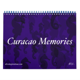 Mural Calendrier des souvenirs de Curaçao