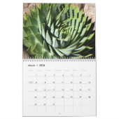Mural Calendrier des Succulents 2011 (Mar 2026)