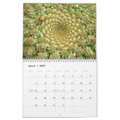 Mural Calendrier des Succulents 2016 par Debra Lee (Mar 2027)