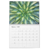 Mural Calendrier des Succulents 2016 par Debra Lee (Feb 2027)
