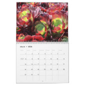 Mural Calendrier des Succulents 2018 par Debra Lee (Mar 2026)