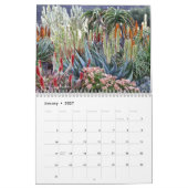 Mural Calendrier des Succulents 2018 par Debra Lee (Jan 2027)