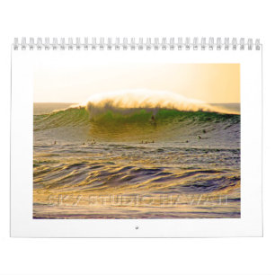 Mural Calendrier des Surfs géants