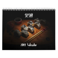 Calendrier des sushis