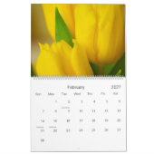 Mural Calendrier des tulipes 2010 (Feb 2027)