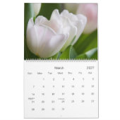 Mural Calendrier des tulipes 2010 (Mar 2027)