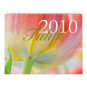 Mural Calendrier des tulipes 2010