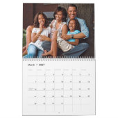 Mural CALENDRIER d'ESPOIR et de CHANGEMENT - customisé (Mar 2027)