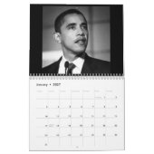Mural CALENDRIER d'ESPOIR et de CHANGEMENT - customisé (Jan 2027)
