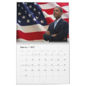 Mural CALENDRIER d'ESPOIR et de CHANGEMENT - customisé (Feb 2027)