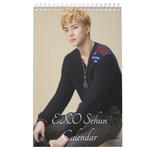 Mural Calendrier d'EXO Sehun (Protection)