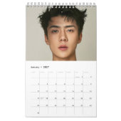 Mural Calendrier d'EXO Sehun (Jan 2027)