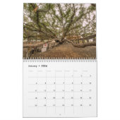 Mural Calendrier d'Hawaï (Jan 2026)