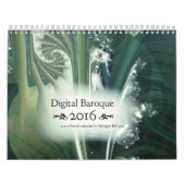 Mural Calendrier Digital Baroque 2016 (Protection)