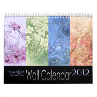 Mural Calendrier d'imaginaire