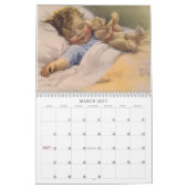 Mural Calendrier d'impression d'enfant et de bébé (Mar 2027)