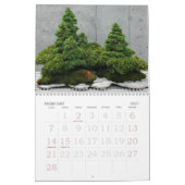 Mural Calendrier d'impression grand format 2023 - Bonsai (Feb 2027)