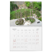 Mural Calendrier d'impression grand format 2023 - Bonsai (Mar 2027)