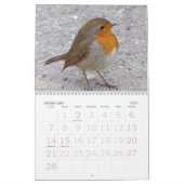 Mural Calendrier d'impression grand format 2023 - Oiseau (Feb 2027)