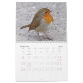Mural Calendrier d'impression grand format 2023 - Oiseau (Feb 2026)